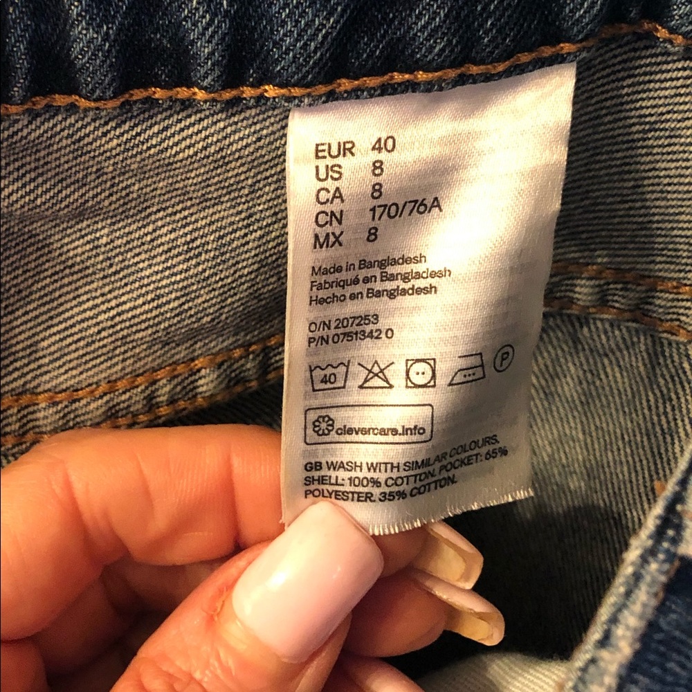 H&M Denim Skirt - Picture 6 of 10